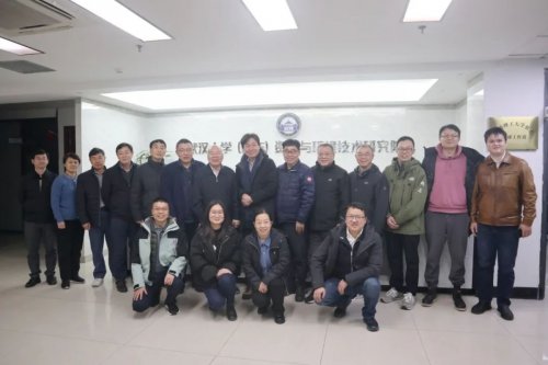 中国工程院院士郝吉明率队到访我院