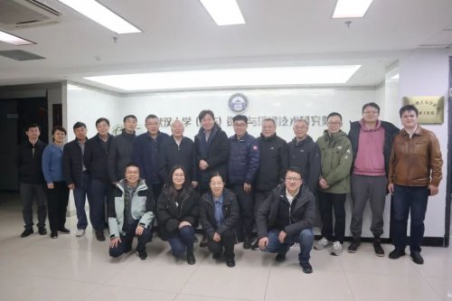 中国工程院院士郝吉明率队到访我院